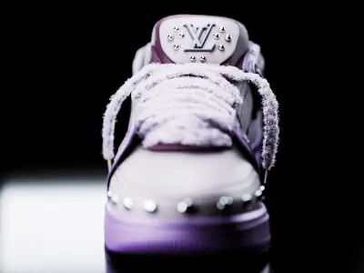 Louis vuitton Shoes 3D model