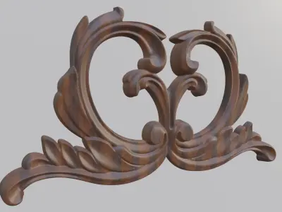 Flower Decor 3D print model 17