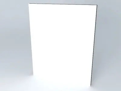 arte art quadro painting Free 3D model
