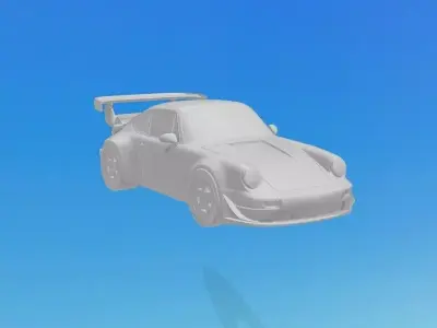 RWB KEYCHAIN 3D print model