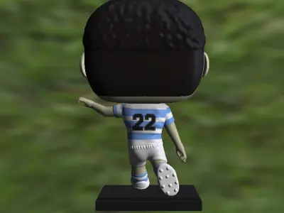 Funko rugby 3D print model