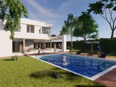 Casa 3D Sketchup Free 3D model