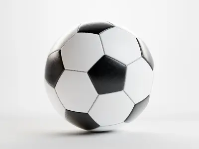 Soccer ball 3D model