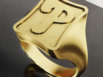 Philadelphia Phillies Baseball Fans Rings 3D Print Models 3D print model