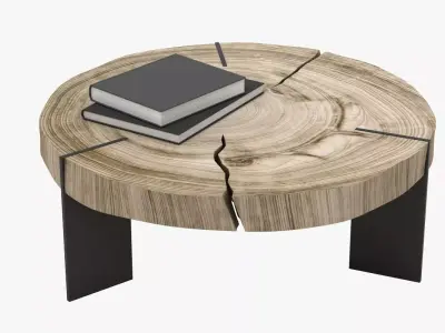 TOC Side Table 3D model