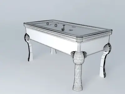 Rex billiard table Free 3D model