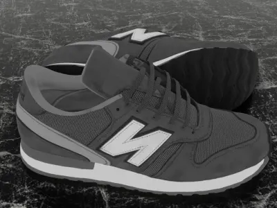 NEW BALANCE ML565ANT LIFESTYLE 3D SHOES 3D model
