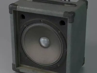 SuperCube 60 Guitar amplifier 3D model