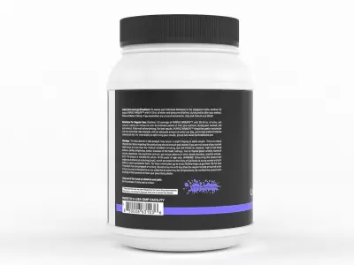 Protein Powder 3D model 191
