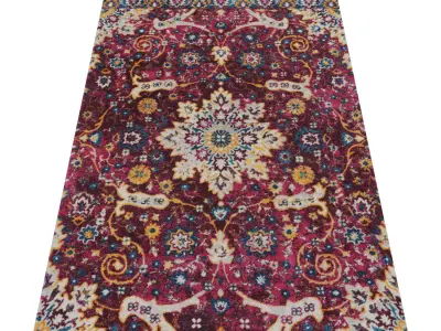 Rug Set 901 3D model
