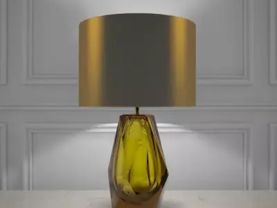 Bella Figura Diamond Lamp 3D model