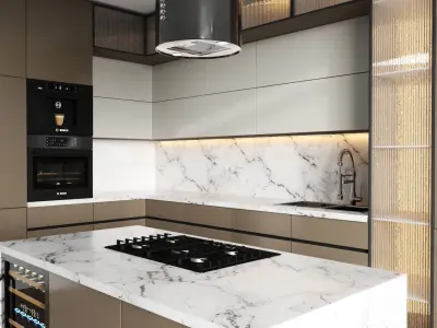 kitchen 015 3D model