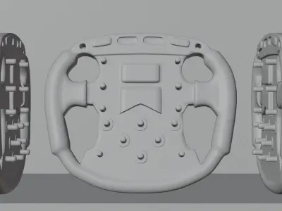 F1 Marlboro Sponsor Trophy 3D model