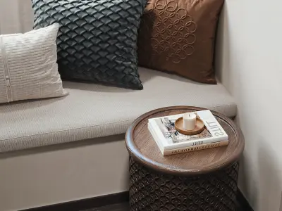  hotel bedroom interior 06 3D model