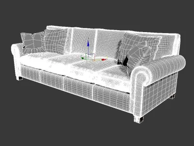 Classic Sofa  3D model