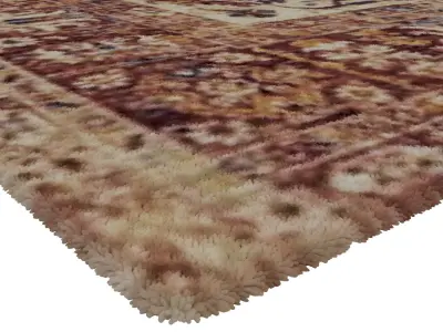 Rug Set 1056 3D model