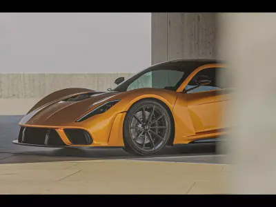 Car Lighting Scene Low-poly 3D model