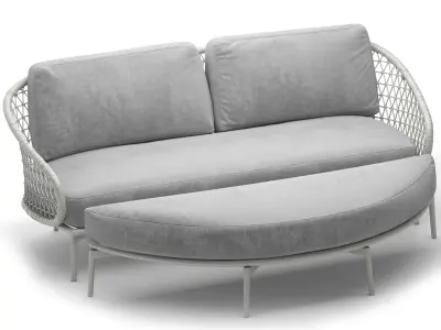 DreamSeat Cuddle Sofa 3D model