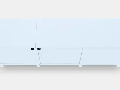 BESTA Storage combination with drawers 9 Low-poly 3D model