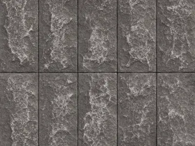 Rock Wall Tile 02 - Seamless Texture