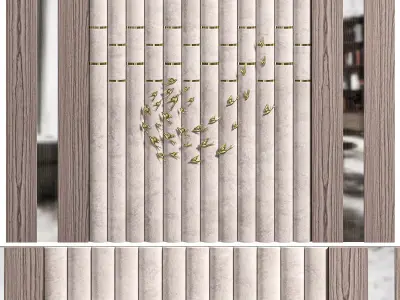 Panel  3D model purchase