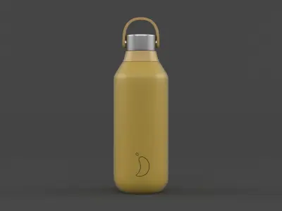Water Bottle 3D model