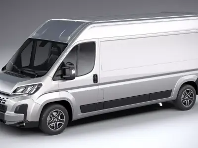 Fiat Ducato L2H2 2024 3D model