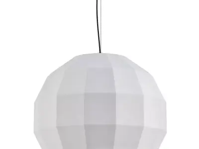 scotch club suspension lamp 3D model