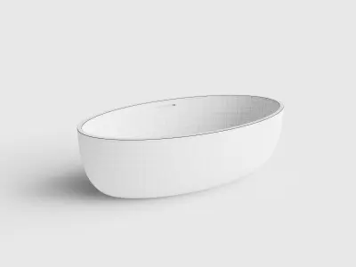 LUSSO STONE MORINI 3d model 3D model