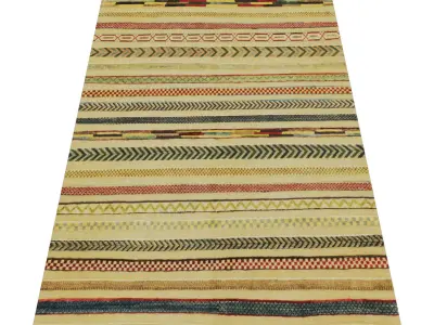Rug Set 1944 3D model