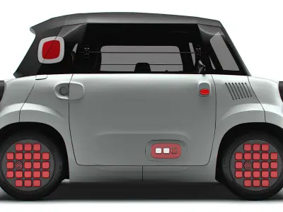 Citroen Ami 2025 3D model