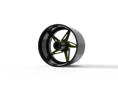 corleone luciano wheel  3D print model