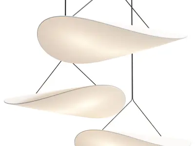 Pendant lamp LASSI 3D model
