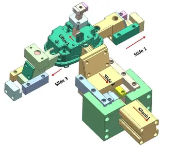 Plastic Mold HOUSING 3D print model