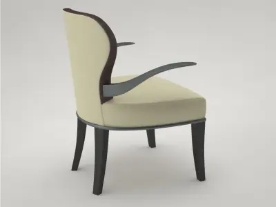 Pro - Armchair Roka Promemoria 3D model