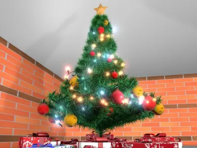 Christmas Tree 3D model