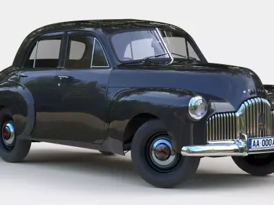 Holden fx 48-215 3D model
