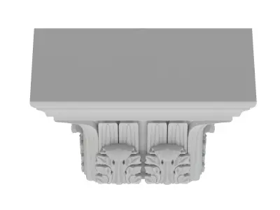 Pilaster Capital 005 3D model