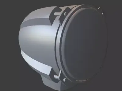 Off-Road Baja Light 3D model