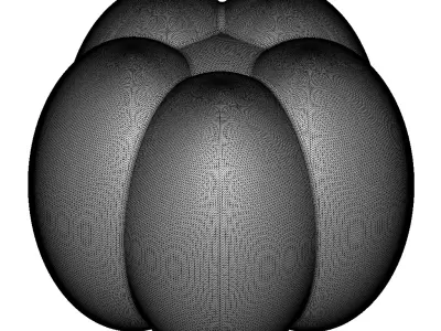 Exquisite Cushion Seater 3D print model