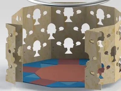 Zen-sation for gcoffice Free 3D model