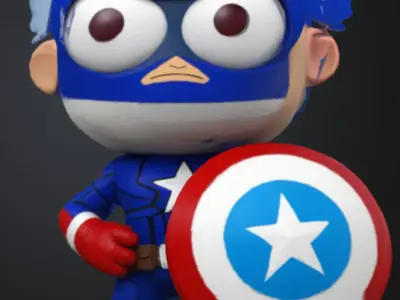 Character pack 5 Free 3D model