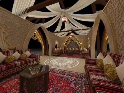 Majestic Majlis 3D model
