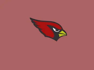 Arizona Cardinals Team Logo 3D model