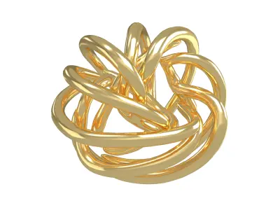 Abstract Shape v22 002 Low-poly 3D model