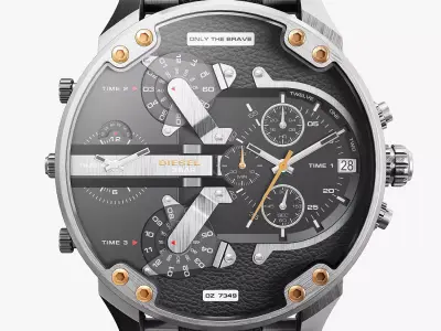 Diesel mr daddy dz 7349 3D model