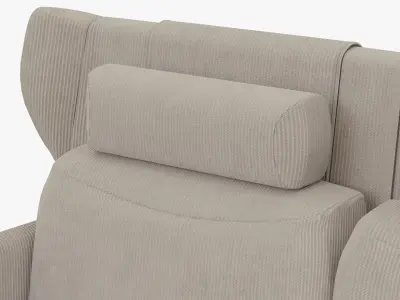 Ditre Italia Duffle sofa 3D model