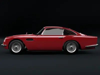Aston Martin db5 3D model