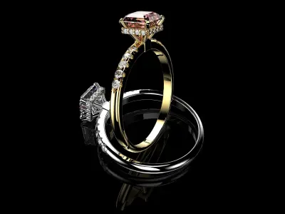 Gold N997 3D print model