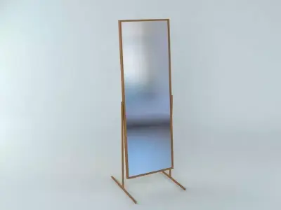 Mirror Low Poly Free low-poly 3D model